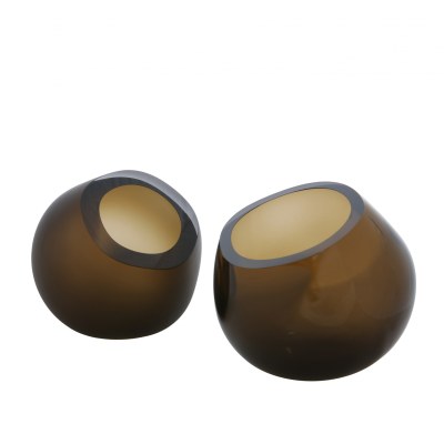 amorf colour | smoke brown
